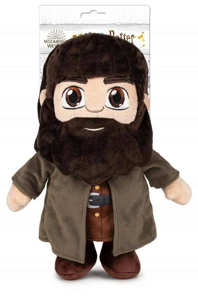 Warner Bros. Harry Potter Hagrid Pluche Knuffel, 32 cm