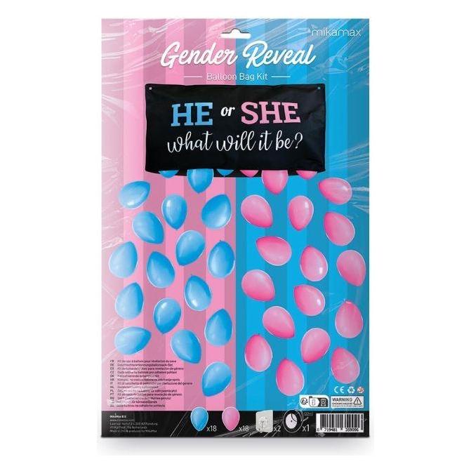 Mikamax Gender Reveal Balloon Set (05147)
