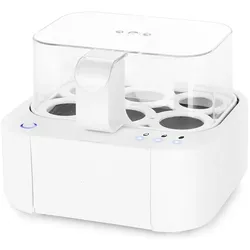 Emerio Smart Eierkocher - 6 Eier, 400W – Sprachansagen mehrsprachig (inkl. Deutsch) – weich/mittel/hart kochen – inklusive Messbecher - EB-115560.14
