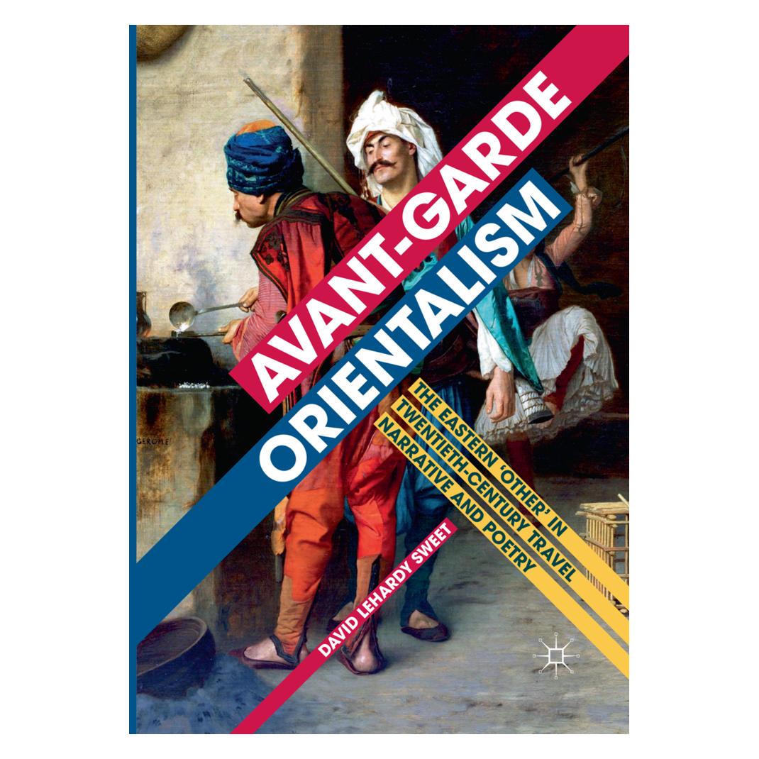 Springer Avant-garde Orientalism (Englisch, Softcover, David LeHardy Sweet) (56010014)