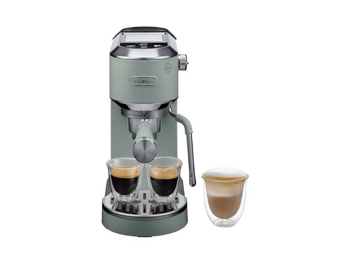 De Longhi Dedica Duo EC890.GR Siebträgermaschine Grün'