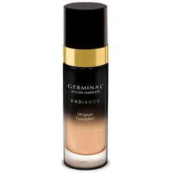 Germinal, Foundation, Strahlendes Hebeserum (Medium Dark)