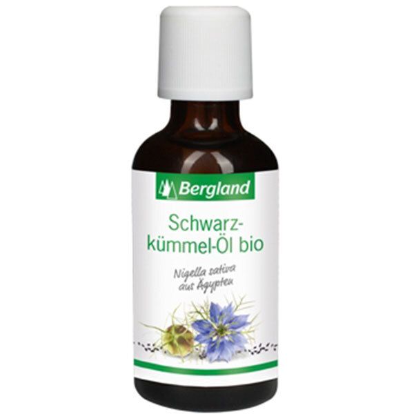 Schwarzkümmelöl Bio 50 ml Öl