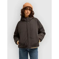 Billabong High Route Hood Jacke black pebble Gr. S