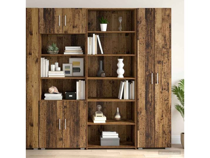 vidaXL Sideboard Altholz 70 x 41 x 185 cm Holzwerkstoff