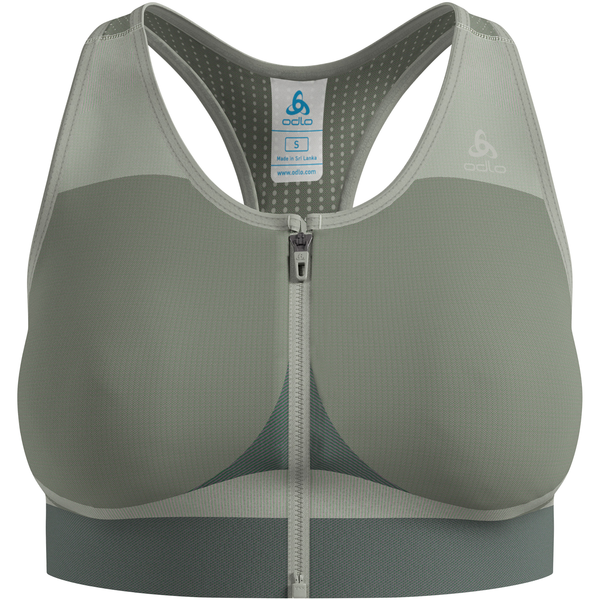 Odlo Seamless High Sport BH Damen Sport-BHs gruen Größe S Laufen | Trailrunning Elastisch