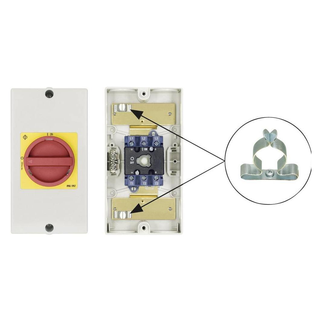 Kraus & Naimer EMV-Reparaturschalter KG 3polig (KG10 T203/D-A076 KS51V)