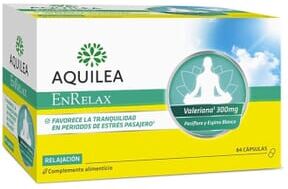 Aquilea Enrelax Valeriana Espinheiro-Branco E Passiflora 84 Caps