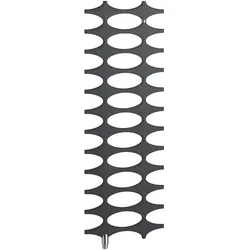 Kermi Design-Heizkörper „Ideos®-V“  50,8 × 188,3 cm in Anthracite Grey