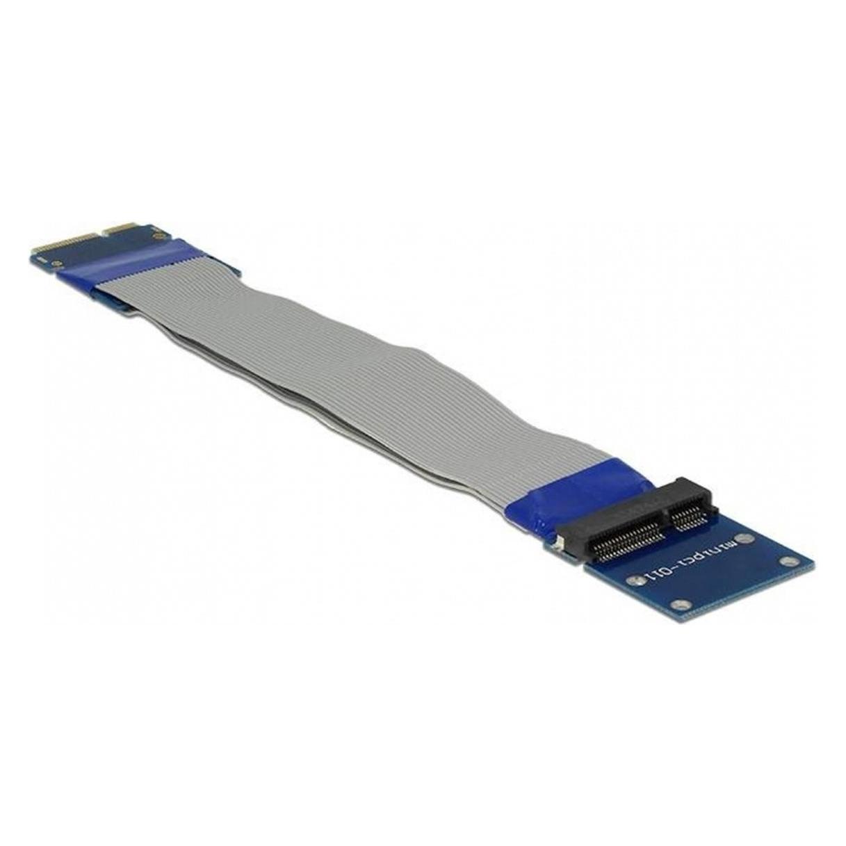 Delock SATA-Adapterkabel Mini-PCIe - mSATA 0.13 m (13 cm, SATA) (65837)