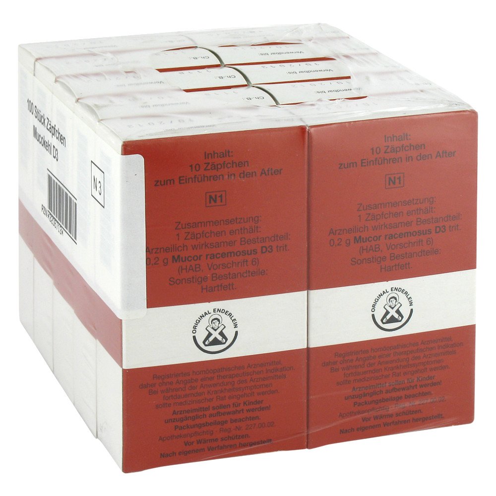 SANUM-KEHLBECK GmbH & Co. KG Mucokehl Suppositorium D3 03206713