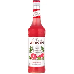 Monin Pink Grapefruit Sirup Vol. 0.7L