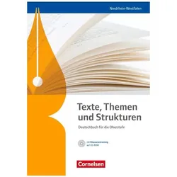 Texte, Themen und Strukturen. Schülerbuch mit Klausurentrainer. NW, Schulbücher von Deborah Mohr, Andrea Wagener, Bernd Schurf, Frank Schneider, Angela Mielke, Norbert Pabelick, Karlheinz Fingerhut, Angelika Thönnessen-Fischer