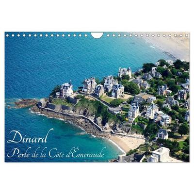 Dinard Perle de la Côte d'Émeraude (Calendrier mural 2027 DIN A4 vertical), CALVENDO calendrier mensuel