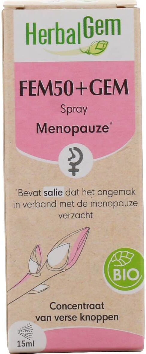 Herbalgem Fem50+Gem Bio 15 ml