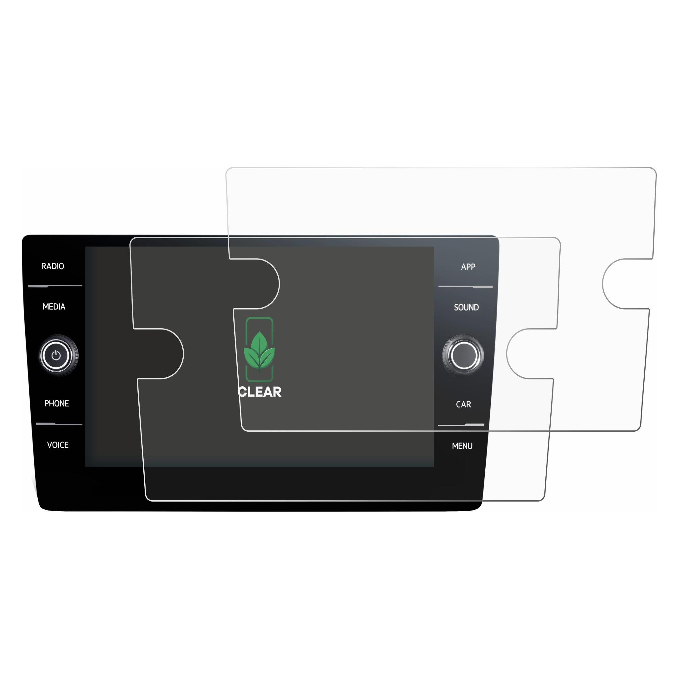 ScreenLeaf Schutzfolie für Volkswagen T6.1 California Discover Media 8" (2020-2024) Displayschutz Display (6162908)