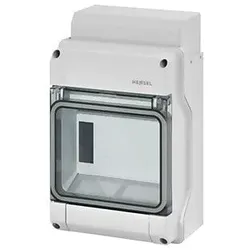 Hensel KV-Automatengehäuse 6TE 6x18mm IP54 KV 1506