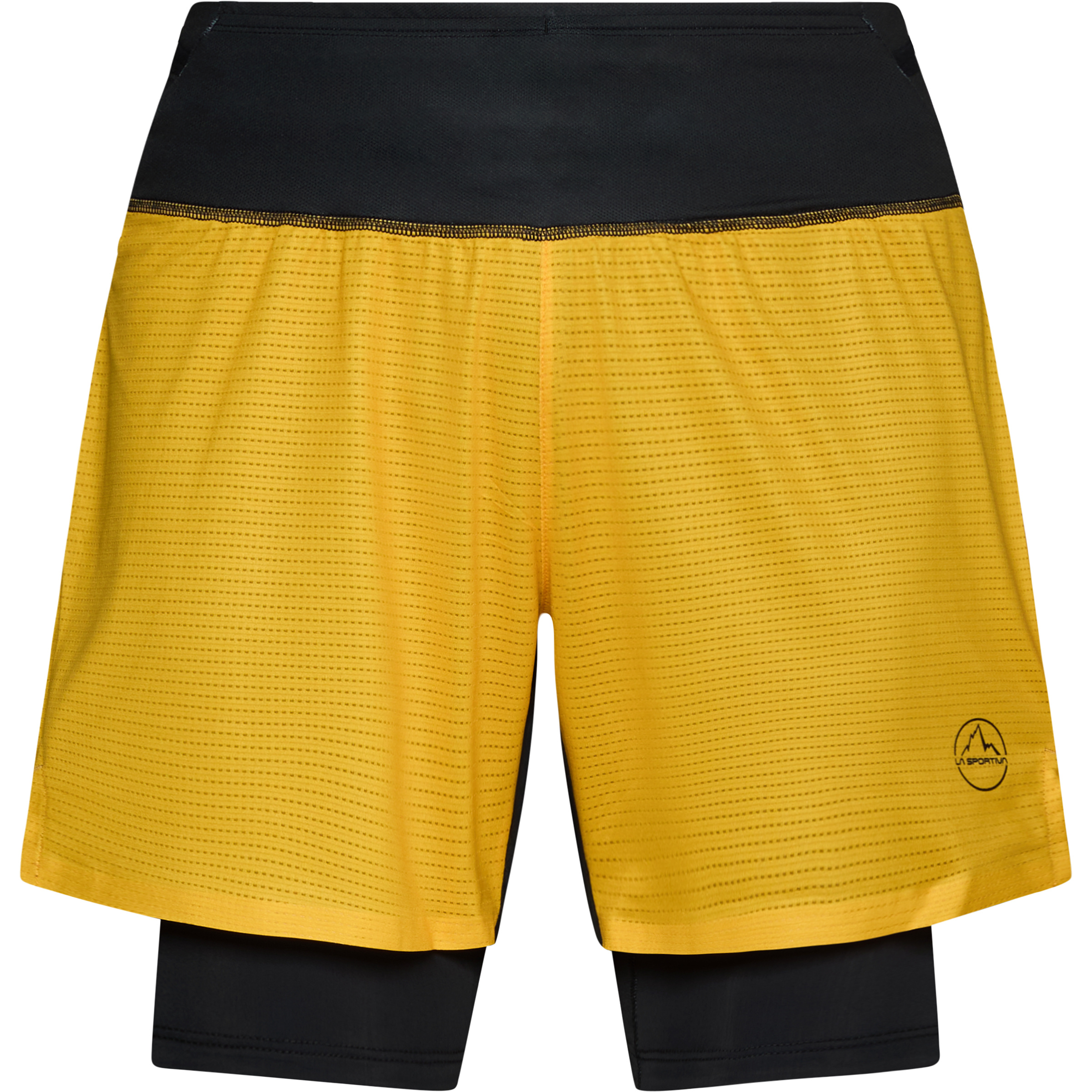 La Sportiva Ultra Distance Herren Laufhose gelb Größe XL Trailrunning Elastisch