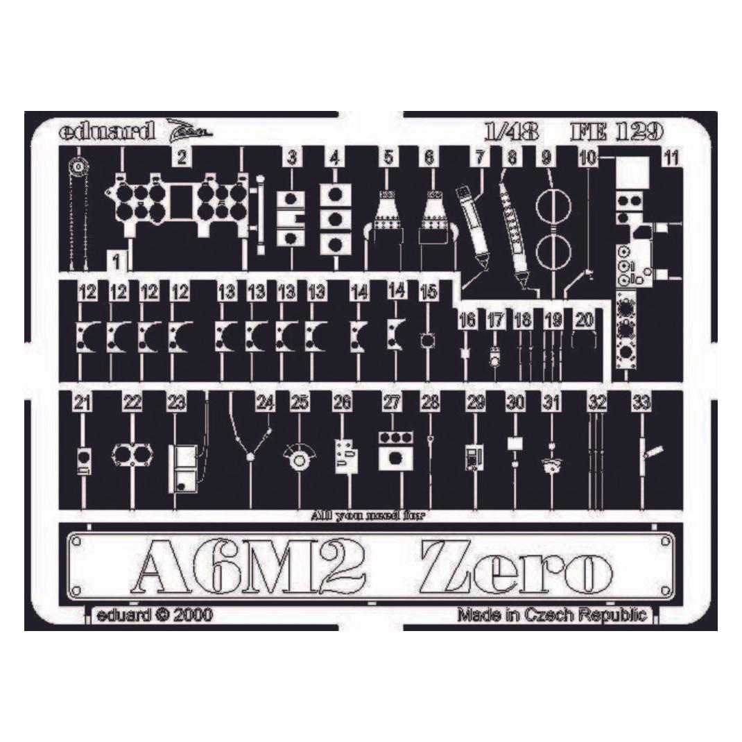 Eduard A6M2 Zero (FE129)