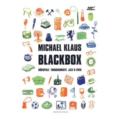 Blackbox - Hörspiele, Tondokumente, Jazz & Lyrik - Michael Klaus, 9783849810054
