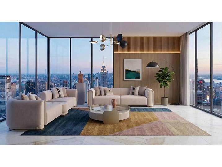 JVmoebel Polstergarnitur Elegante Wohnzimmer Polstergarnitur 2x 3-Sitzer Sofas Couchtisch, (3-tlg), Made in Europa