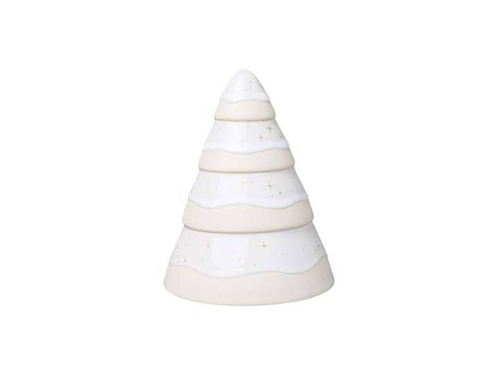 like. by Villeroy & Boch Winter Glow Baum, 11,5x11,5x14 cm
