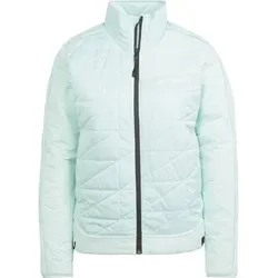 ADIDAS Damen Funktionsjacke Terrex Multi Insulation, Größe L in Silber Silber