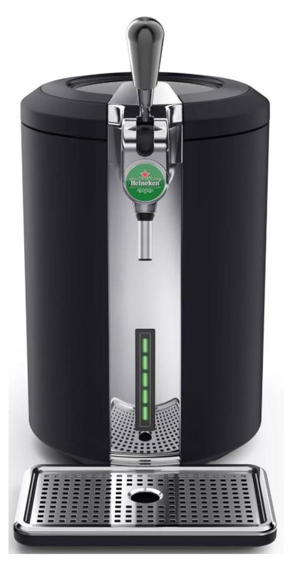 5-liter-bierzapfanlage, mitternachtsblau Krups YY5603FD