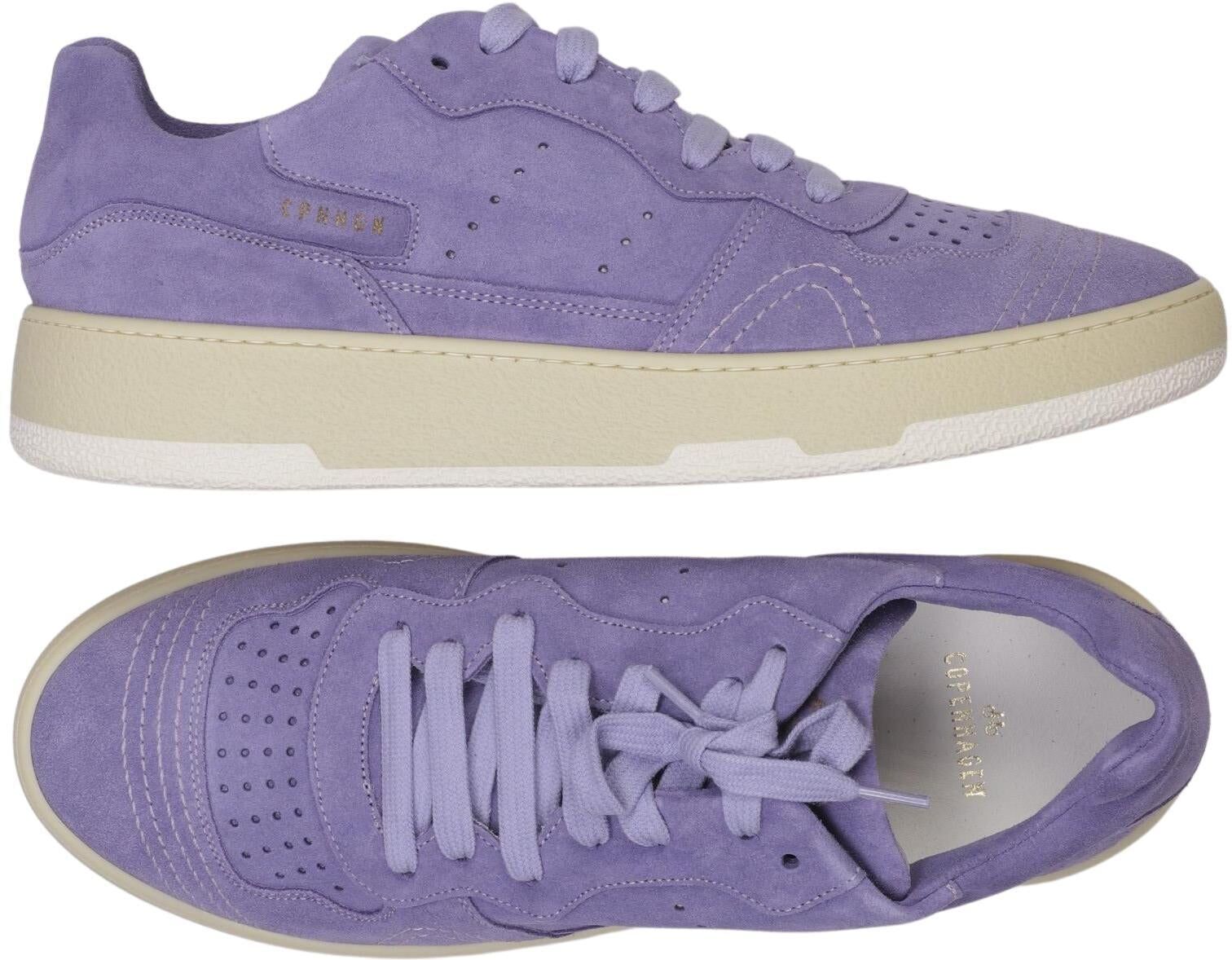 Copenhagen Studios Damen Sneaker, Lila, Gr. EU 41, Leder - Second Hand