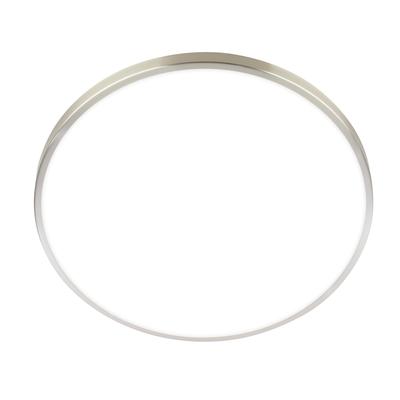 BRILONER LEUCHTEN LED Deckenleuchte "KAIDA 3936012", weiß (matt, nickel), Leuchten, LED Deckenleuchte