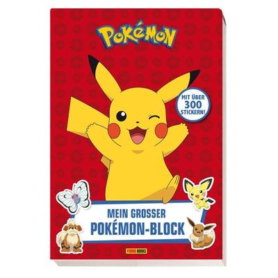 Pokémon: Mein großer Pokémon-Block, Taschenbuch von Panini, Panini, 978-3-8332-4076-8