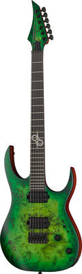 Solar Guitars S1.6HLB Lime Burst
