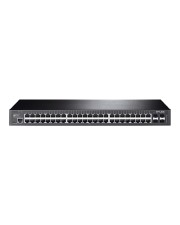 TP-LINK JetStream T2600G-52TS Switch managed 48 x 10/100/1000 + 4 x Gigabit SFP an Rack montierbar (TL-SG3452)