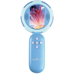 Maxlife Digitalmikroskop MXDM-100 blau