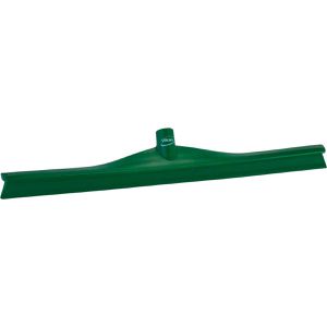 Vikan Wasserschieber Ultra Hygiene, 71602, grün, mit 1-Loch-Stielhalter & Gummilippe, Breite 60 cm