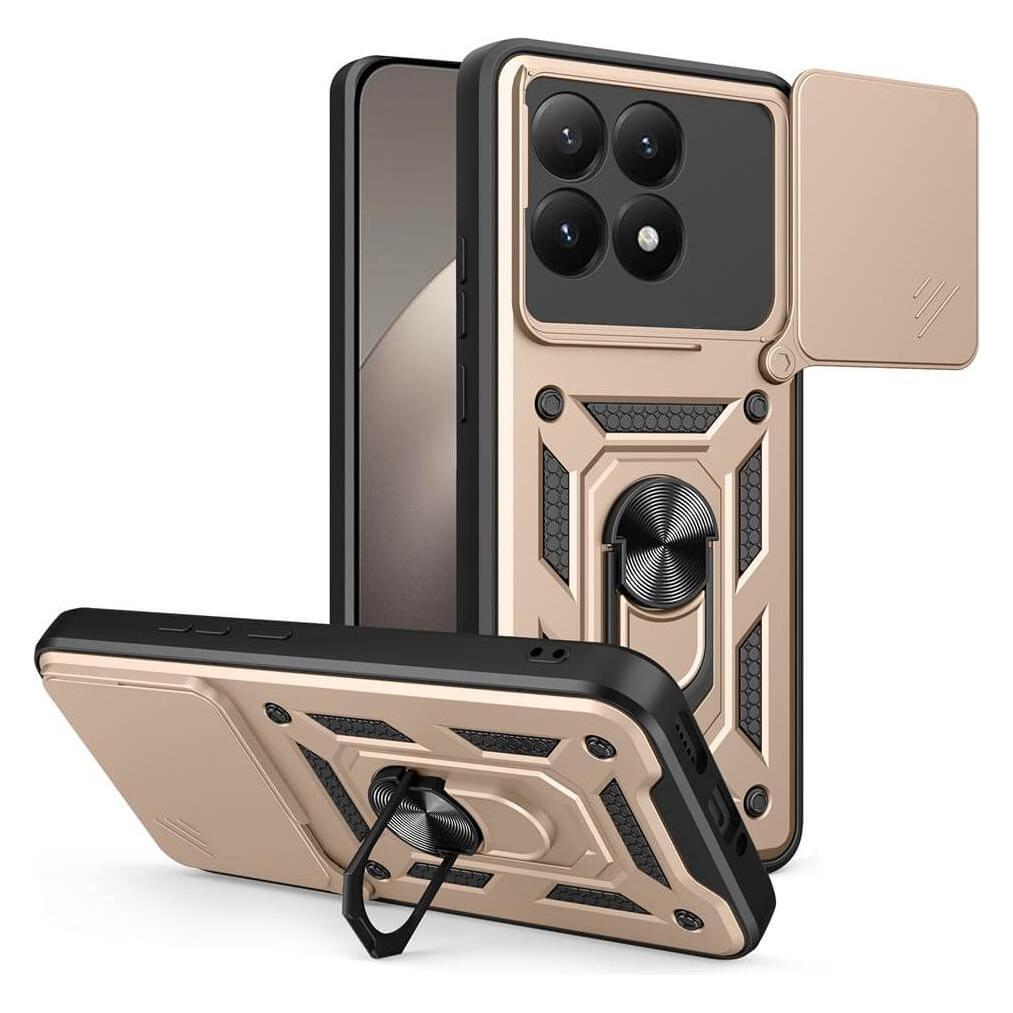 Cover-Discount Xiaomi 15T - Armor Case mit Kickstand (Xiaomi 15T) (65995125)