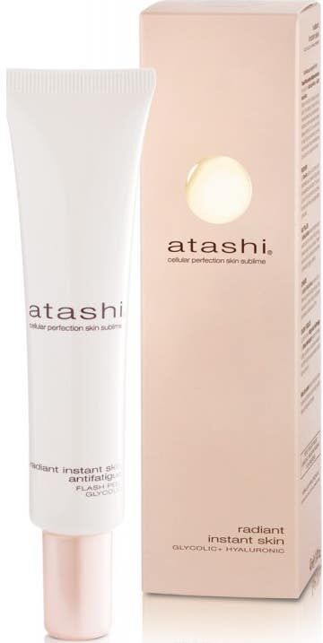 Atashi Cellular Perfection Skin Sublime Hidratante+ Radiant + Contorno Cofre 40 ml + 50 ml + 15