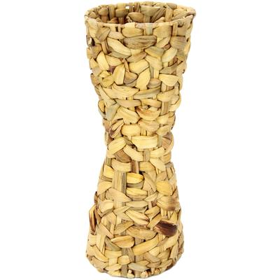 Wasserhyazinthenvase I.GE.A. "Wasserhyazinthenvase", beige (natur), B:14cm H:40cm, Wasserhyazinthe, Pflanzgefäße