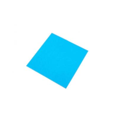Schachtel mit 1200 spitzen Papierservietten, 38 x 38 cm, türkisfarben