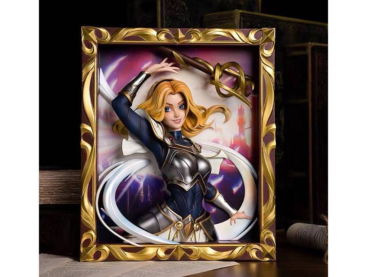 Infinity Studio Miss Fortune Lux 3D cadre Photo Figure véritable emballage d'origine tout neuf