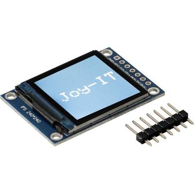 Joy-it Display-Modul 3.3cm (1.3 Zoll) 240 x 240 Pixel inkl. SBC-Aufnahme