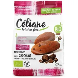 Madeleines - Schokolade