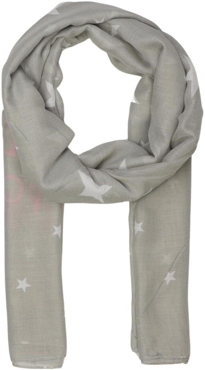 Codello Damen Schal oder Tuch, Grau, Synthetik - Second Hand