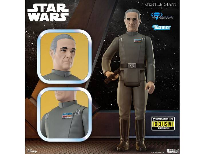 GENTLE GIANT Actionfigur Star Wars Episode IV - A New Hope Grand Moff Tarkin Jumbo Vintage Kenn