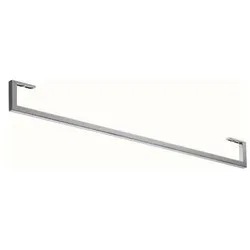 Duravit, Handtuchhalter + Handtuchhaken, Handtuchhalter VERO Quadratrohr 14mm f Möbel-WT 045460 chrom