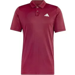 ADIDAS Herren Polo Club, Größe S in Rot Rot