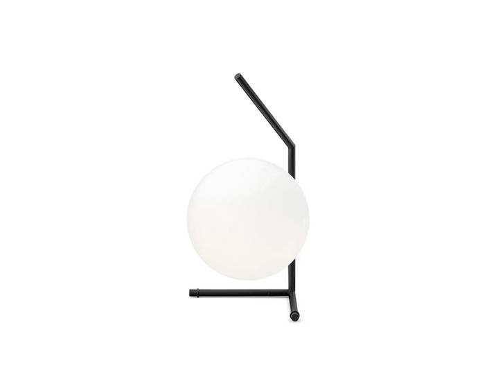 Flos IC lights T1 low Tischleuchte Schwarz-opal