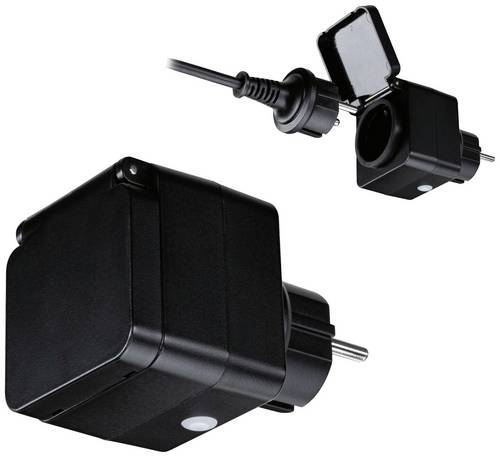 Paulmann 50138 Zigbee Smart Plug Home Zwischensteckdose Schwarz