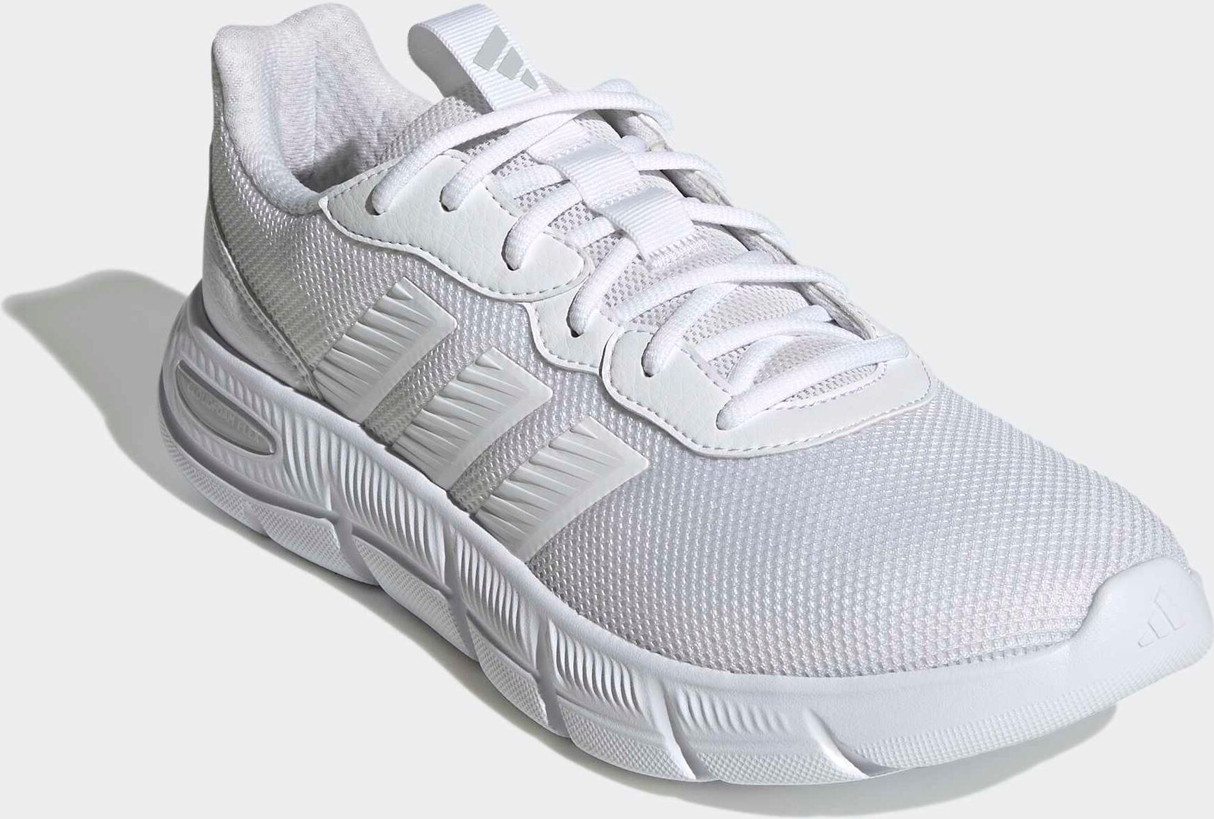 Adidas Sportswear "CLOUDFOAM FLEX, SCHNÜRSENKEL" cloud weiß, ftwr weiß, grau two 44