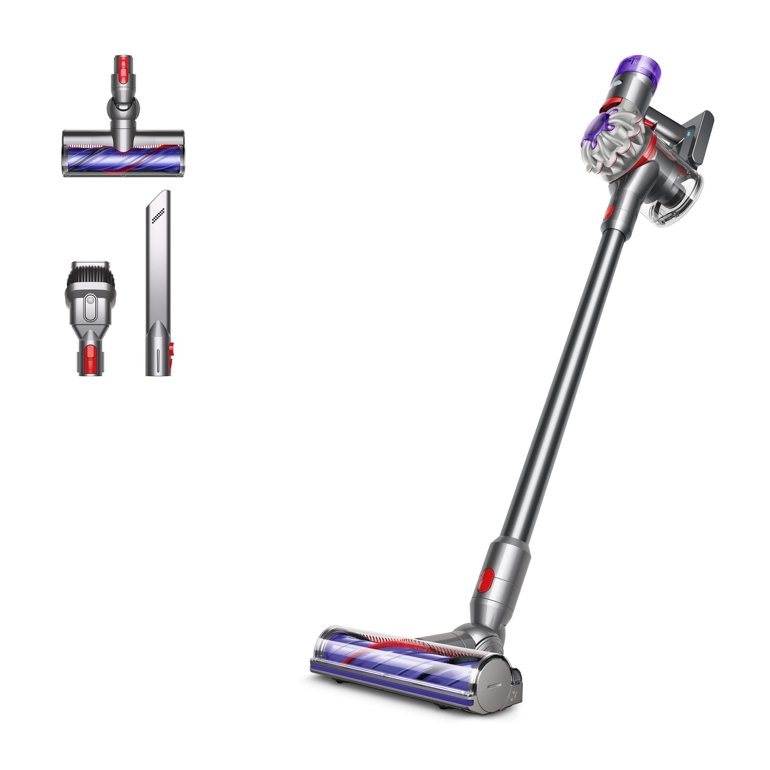 Dyson V8 Advanced Akku-Handstaubsauger silber/nickel 492636-01